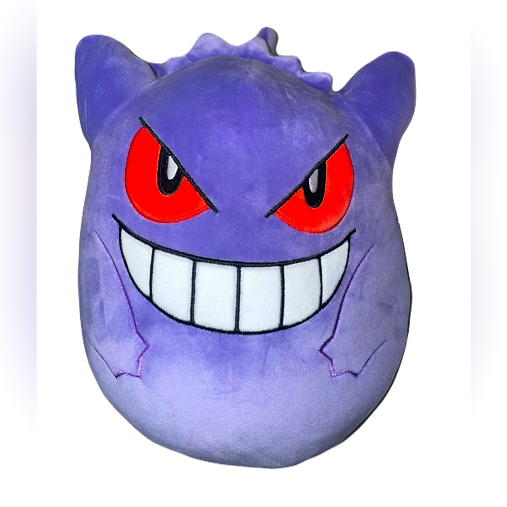 NWT 10” Gengar Pokémon Squishmallow